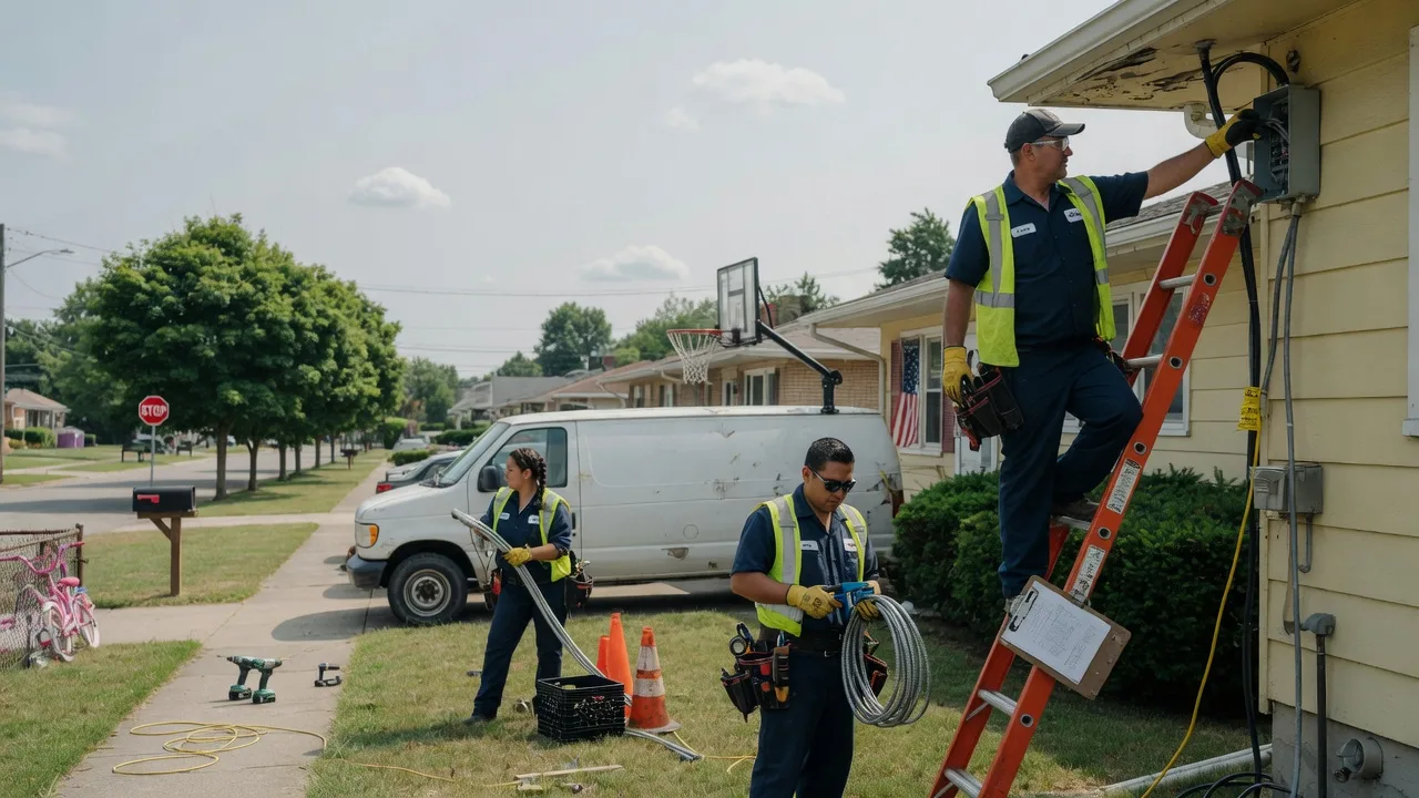 Licensed Electrician in West Paris, ME near me
